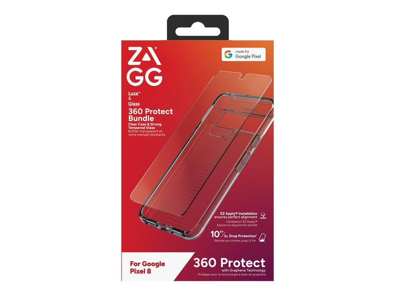 ZAGG Luxe + Glass 360 for Google Pixel 8
