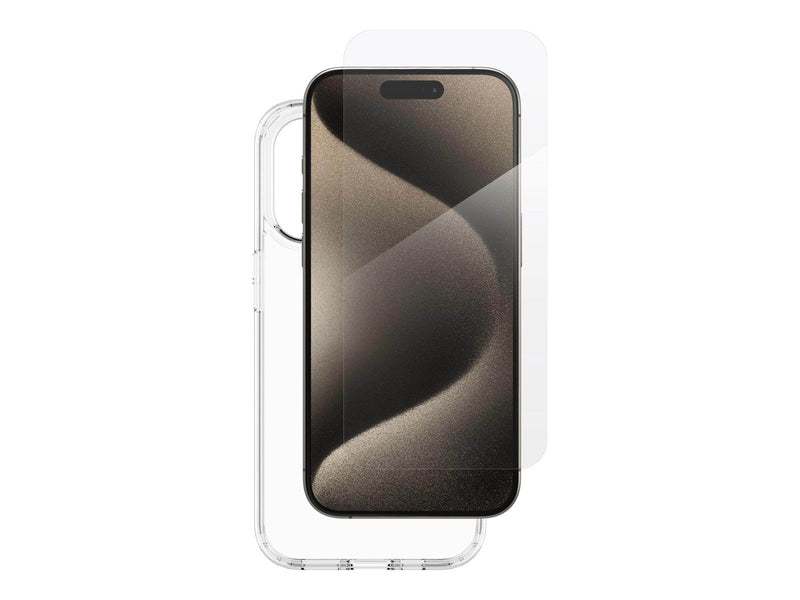 ZAGG InvisibleShield Glass Elite 360 for Apple iPhone 15 Pro
