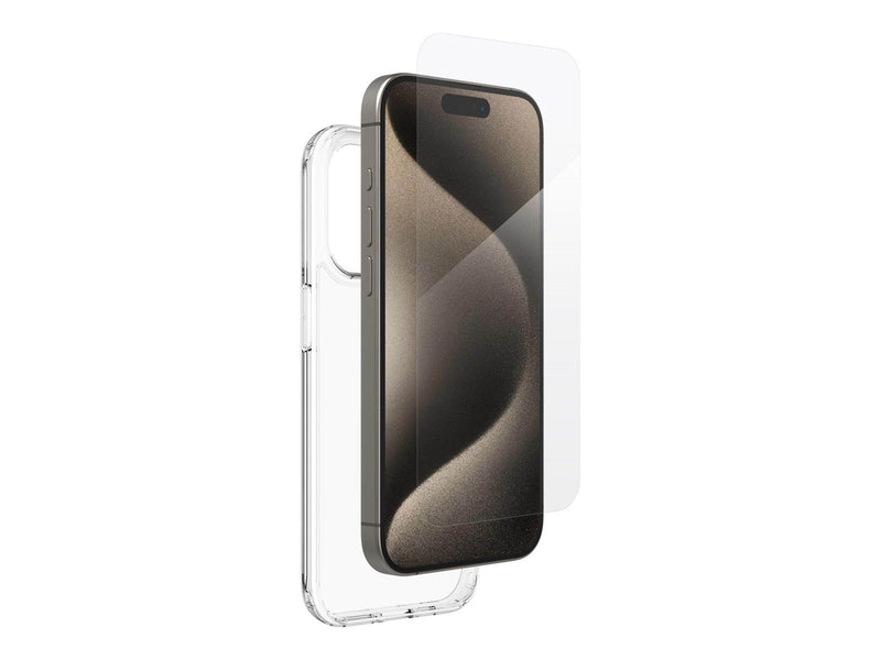 ZAGG InvisibleShield Glass Elite 360 for Apple iPhone 15 Pro