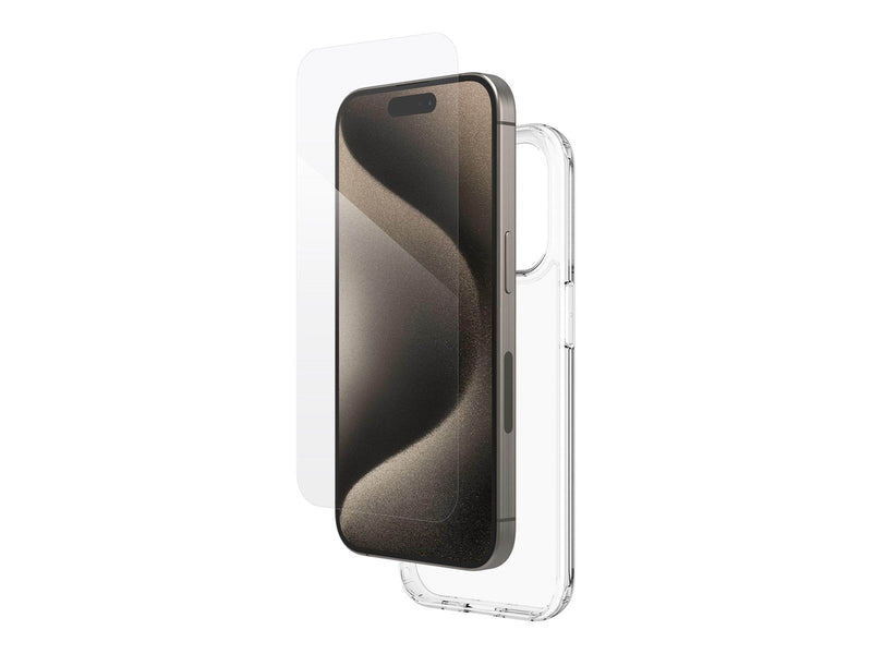 ZAGG InvisibleShield Glass Elite 360 for Apple iPhone 15 Pro
