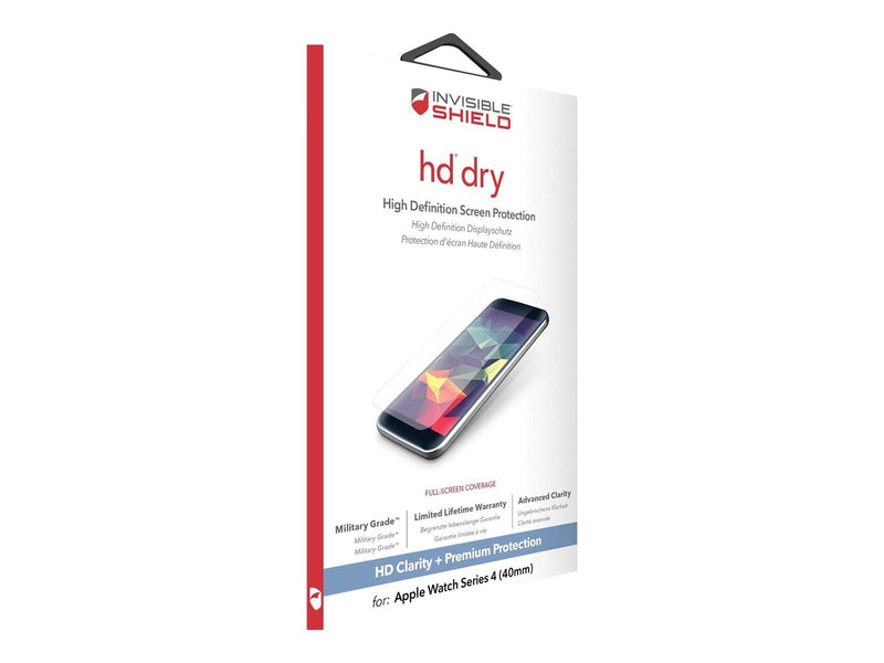 ZAGG InvisibleShield HD Dry for Apple Watch Series 4 (40mm)