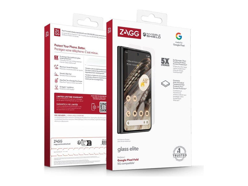ZAGG InvisibleShield Glass Elite for Google Pixel Fold