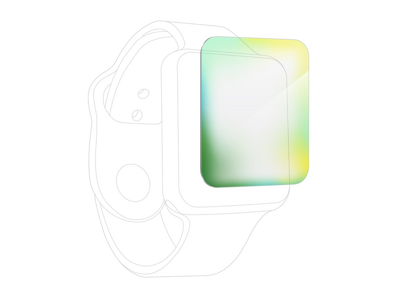 ZAGG InvisibleShield Ultra ECO for Apple Watch Series 8/7 (41mm)
