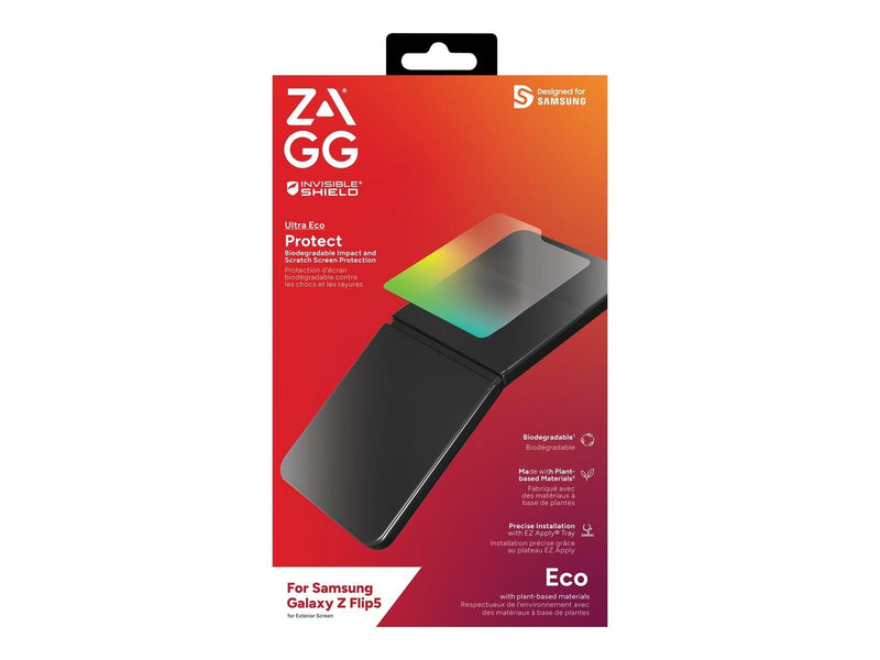 ZAGG InvisibleShield Ultra ECO for Samsung Galaxy Z Flip5