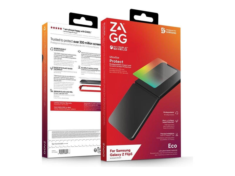 ZAGG InvisibleShield Ultra ECO for Samsung Galaxy Z Flip5