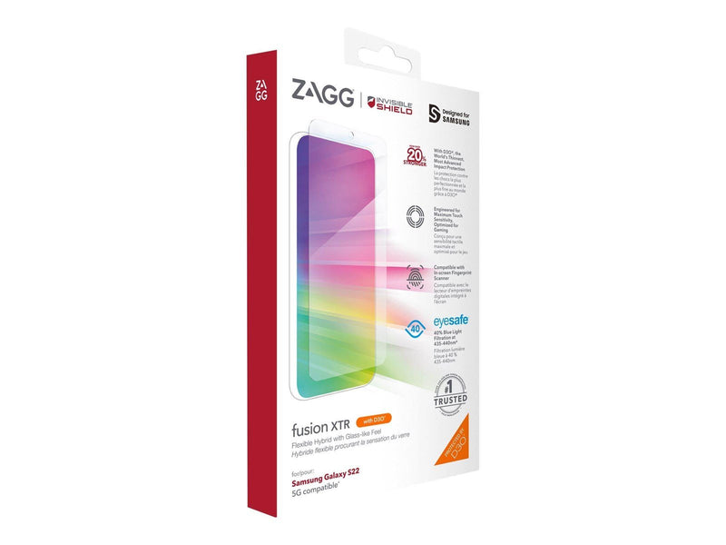 ZAGG InvisibleShield Fusion XTR for Samsung Galaxy S22