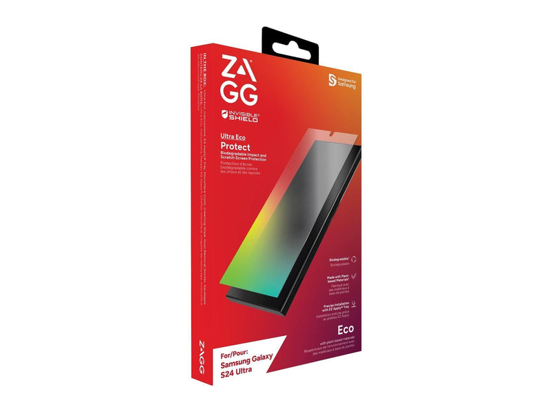 ZAGG InvisibleShield Ultra ECO for Samsung Galaxy S24 Ultra