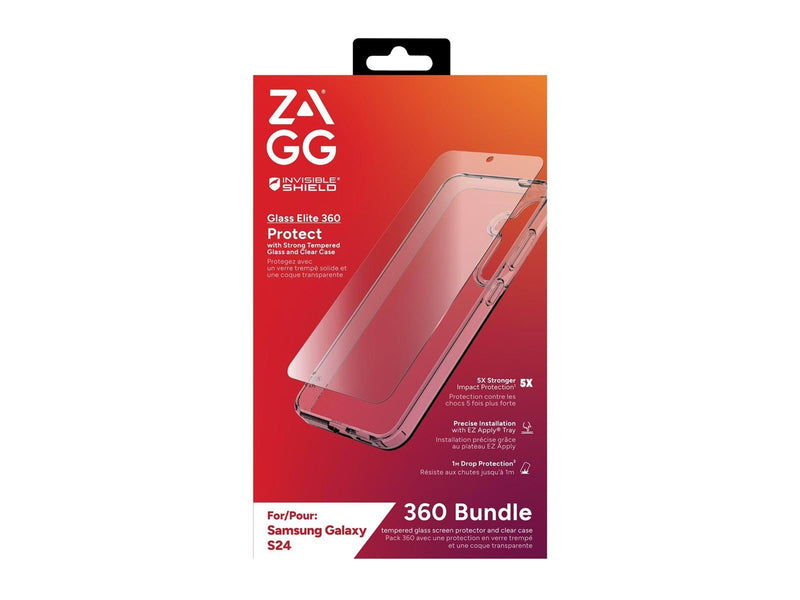 ZAGG InvisibleShield Glass Elite 360 for Samsung Galaxy S24+