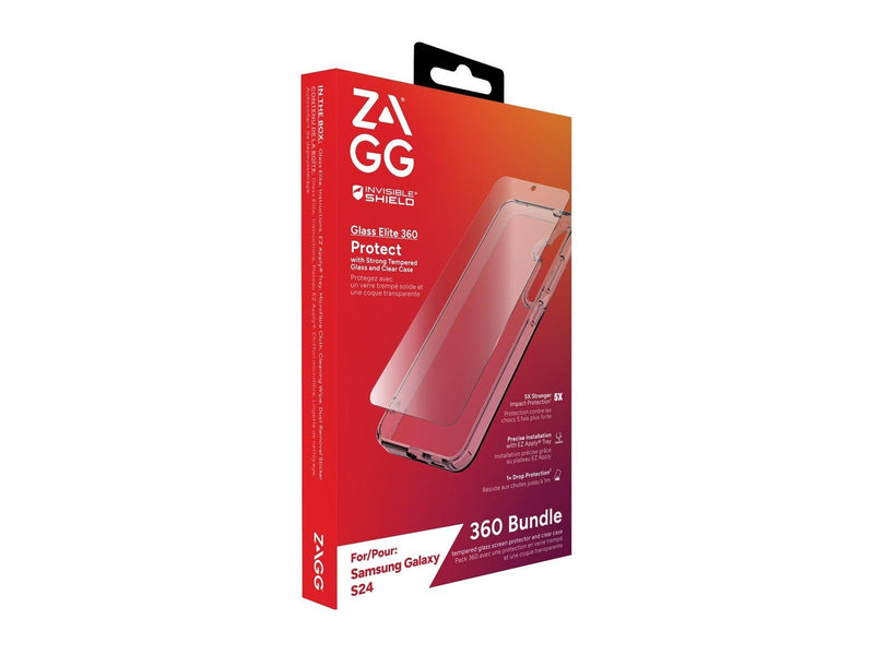 ZAGG InvisibleShield Glass Elite 360 for Samsung Galaxy S24+