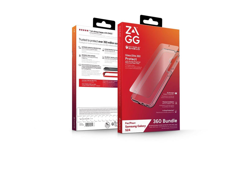 ZAGG InvisibleShield Glass Elite 360 for Samsung Galaxy S24+