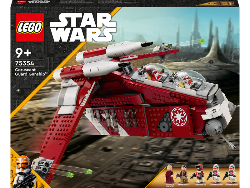 LEGO Star Wars 75354 Gunship der Coruscant-Wachen