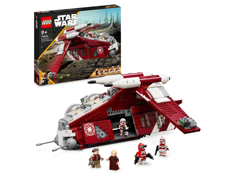 LEGO Star Wars 75354 Gunship der Coruscant-Wachen
