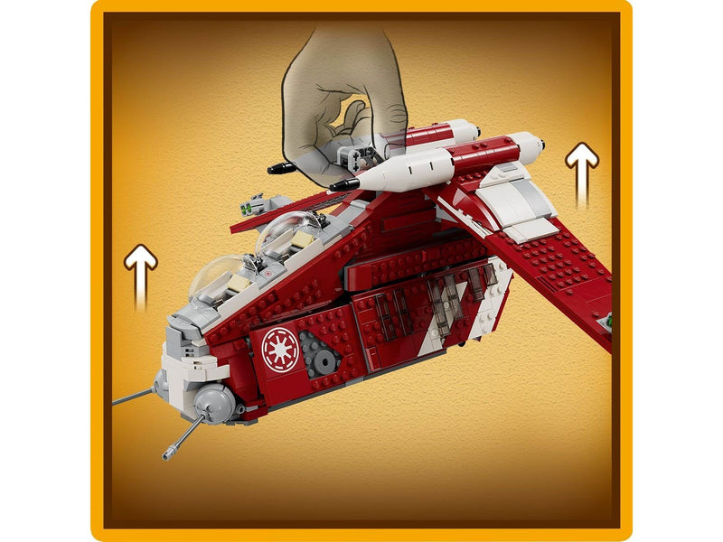 LEGO Star Wars 75354 Gunship der Coruscant-Wachen