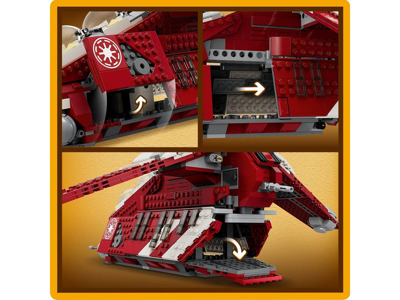 LEGO Star Wars 75354 Gunship der Coruscant-Wachen