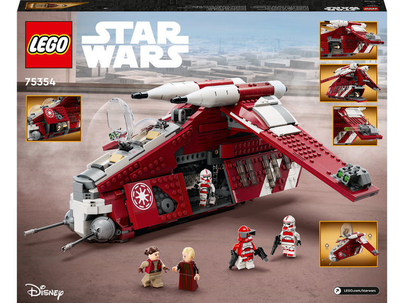 LEGO Star Wars 75354 Gunship der Coruscant-Wachen