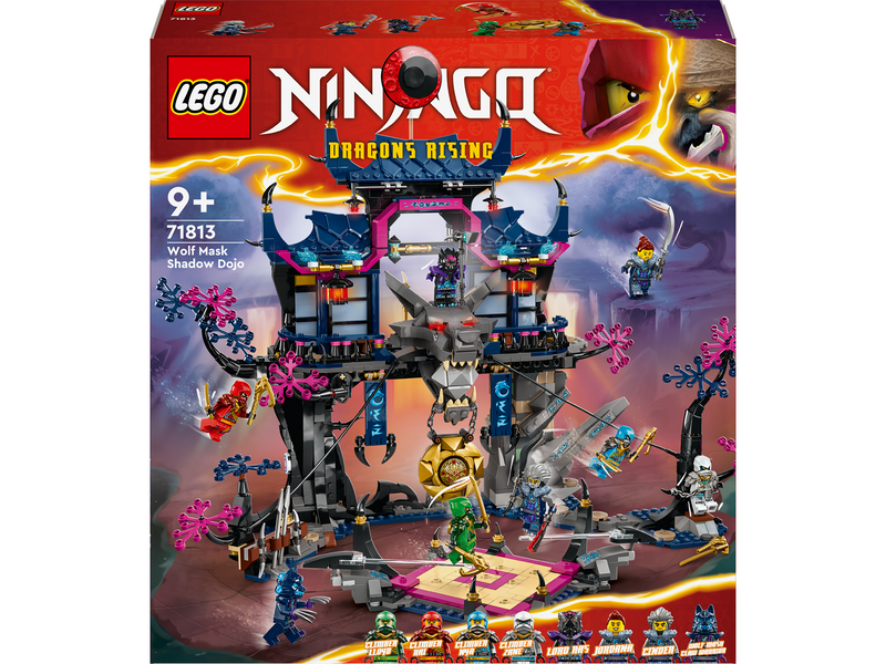 LEGO Ninjago 71813 Wolf Mask Shadow Dojo