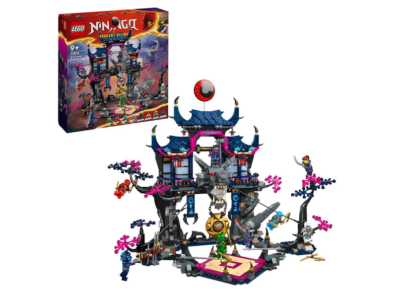 LEGO Ninjago 71813 Wolf Mask Shadow Dojo