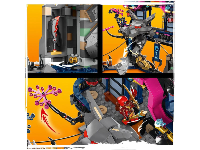 LEGO Ninjago 71813 Wolf Mask Shadow Dojo