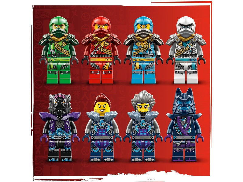 LEGO Ninjago 71813 Wolf Mask Shadow Dojo