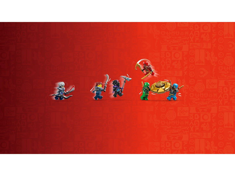 LEGO Ninjago 71813 Wolf Mask Shadow Dojo
