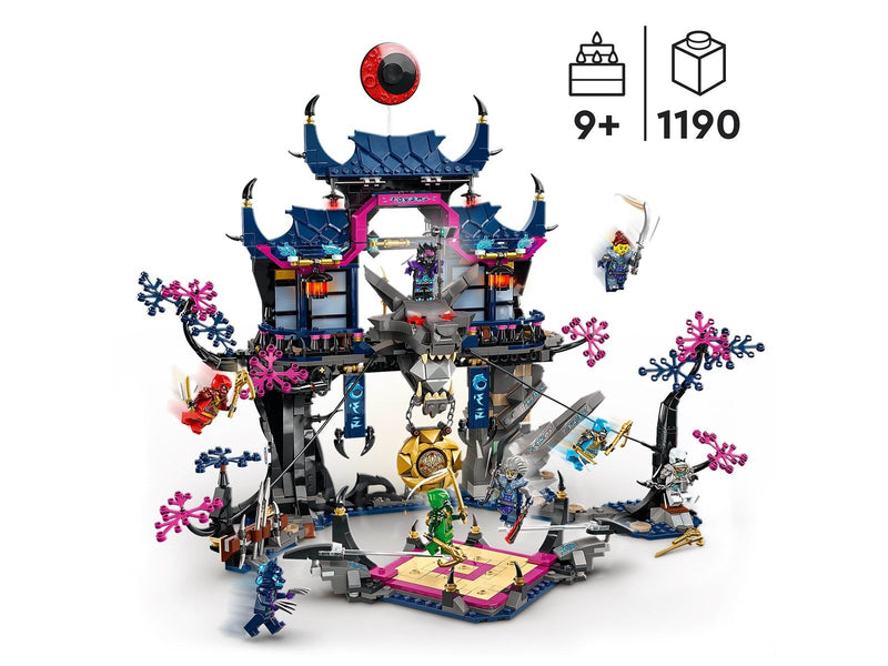 LEGO Ninjago 71813 Wolf Mask Shadow Dojo