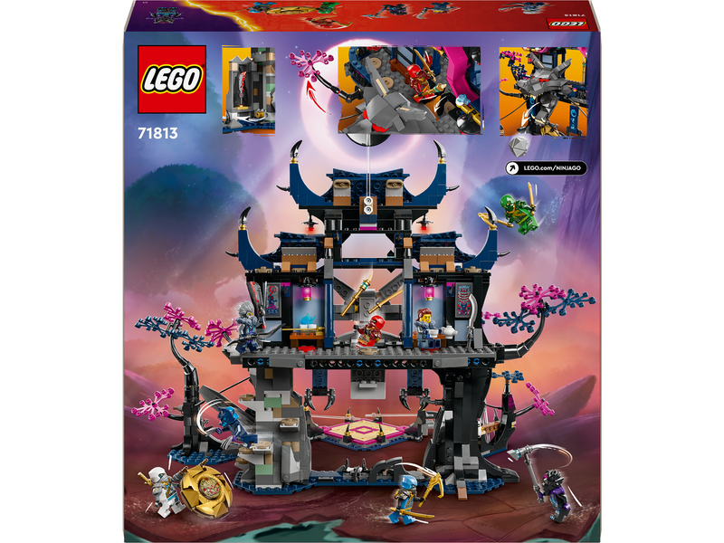 LEGO Ninjago 71813 Wolf Mask Shadow Dojo