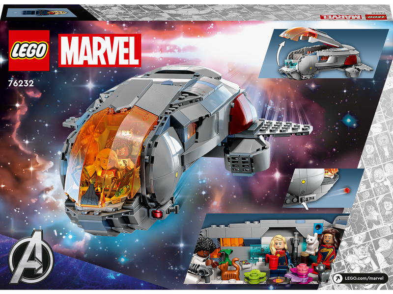 LEGO Super Heroes Marvel 76232 Hoopty