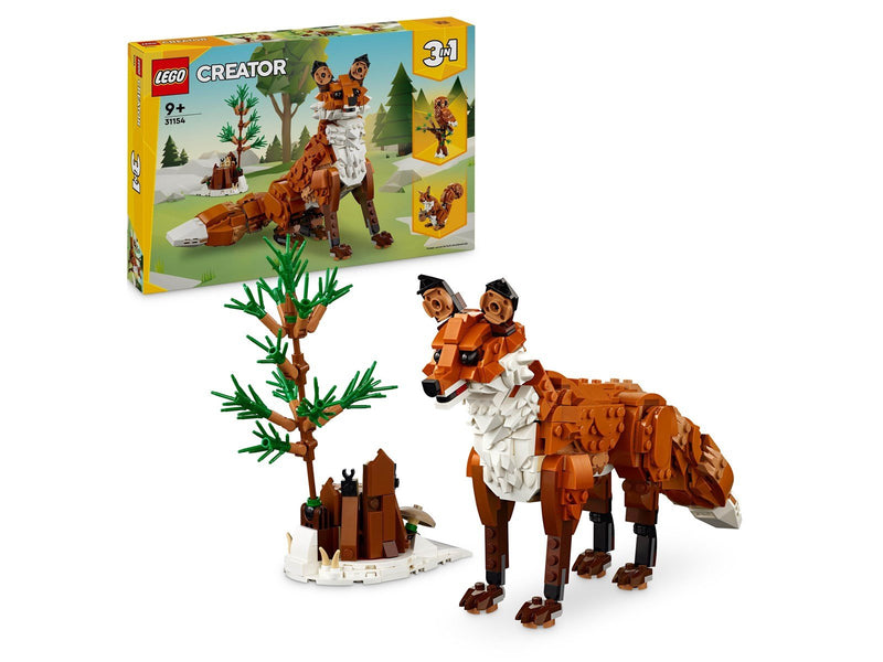 LEGO Creator 31154 Waldtiere: Rotfuchs