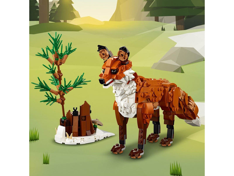 LEGO Creator 31154 Waldtiere: Rotfuchs