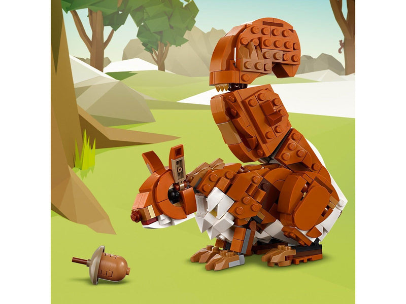 LEGO Creator 31154 Waldtiere: Rotfuchs