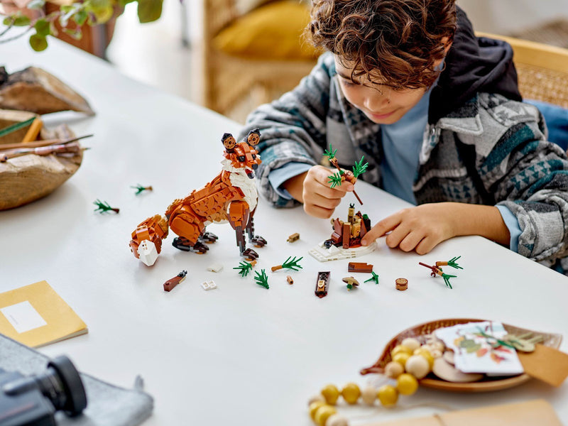 LEGO Creator 31154 Waldtiere: Rotfuchs