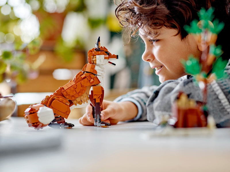 LEGO Creator 31154 Waldtiere: Rotfuchs