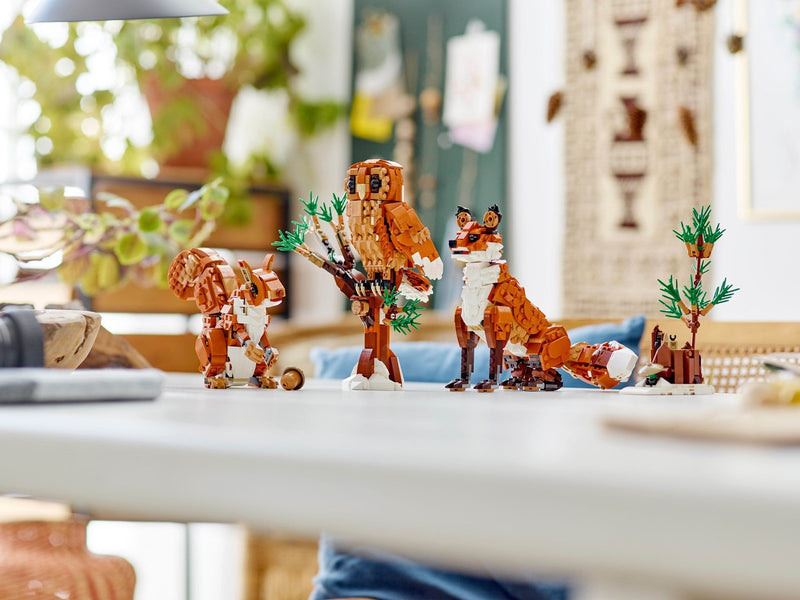 LEGO Creator 31154 Waldtiere: Rotfuchs