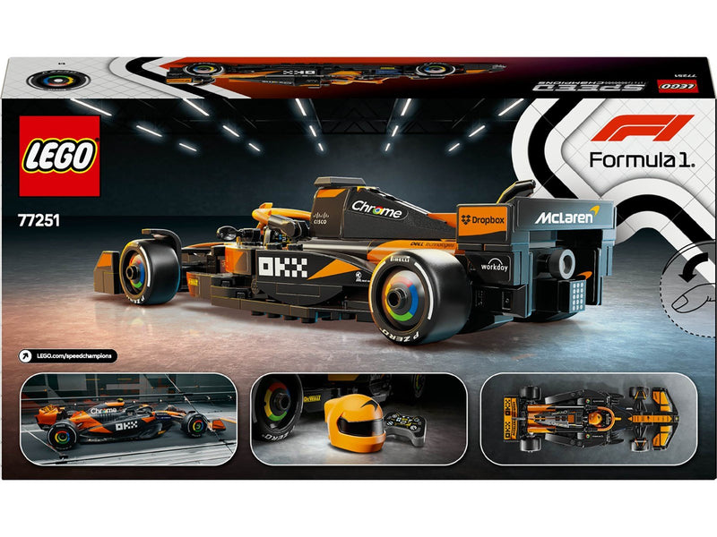 LEGO Speed Champions 77251 McLaren F1® Team MCL38 Rennauto