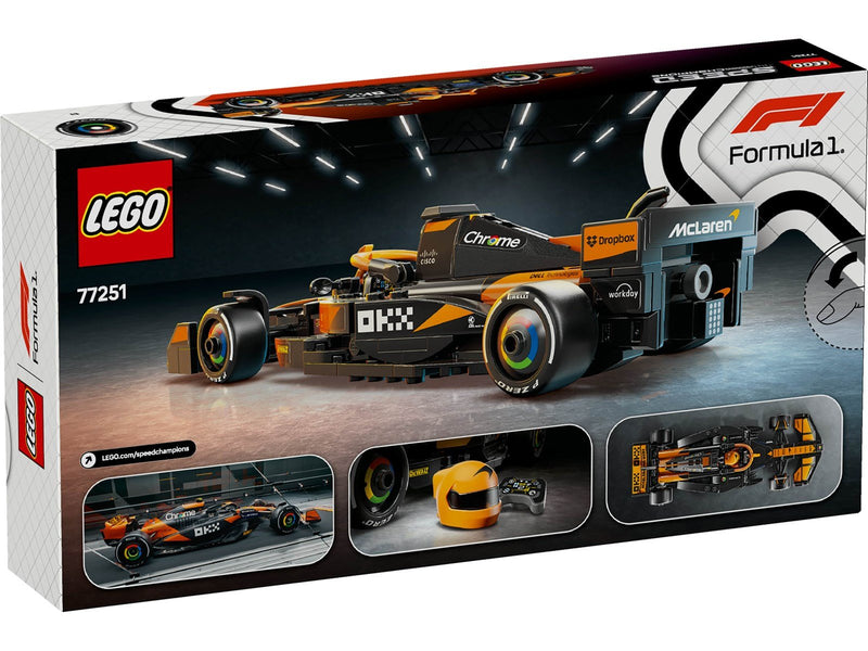 LEGO Speed Champions 77251 McLaren F1® Team MCL38 Rennauto