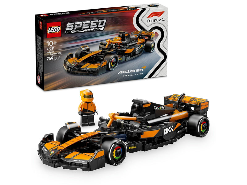 LEGO Speed Champions 77251 McLaren F1® Team MCL38 Rennauto