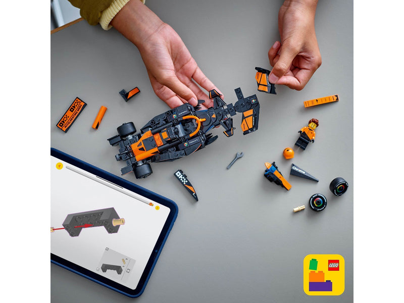 LEGO Speed Champions 77251 McLaren F1® Team MCL38 Rennauto