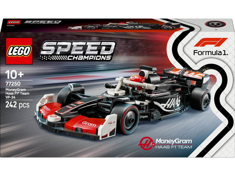 LEGO Speed Champions 77250 MoneyGram Haas F1® Team VF-24 Rennauto