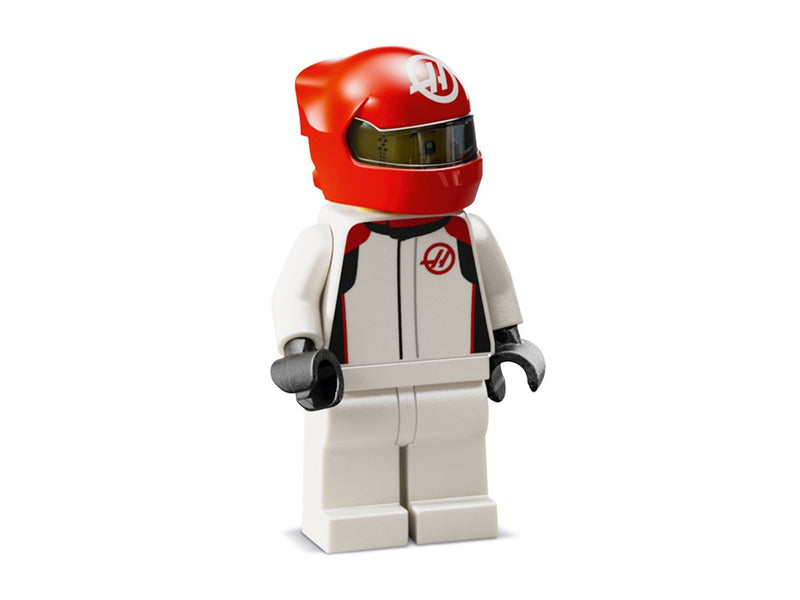 LEGO Speed Champions 77250 MoneyGram Haas F1® Team VF-24 Rennauto