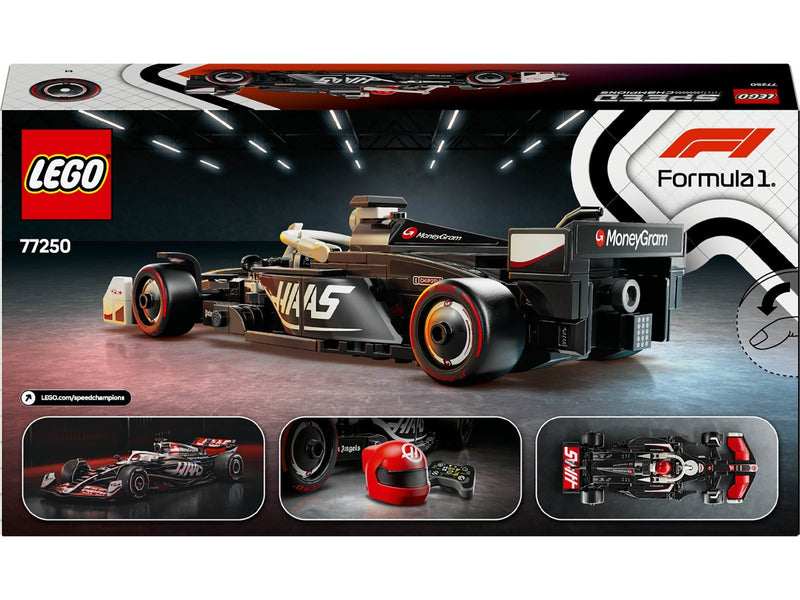 LEGO Speed Champions 77250 MoneyGram Haas F1® Team VF-24 Rennauto