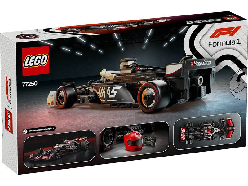 LEGO Speed Champions 77250 MoneyGram Haas F1® Team VF-24 Rennauto