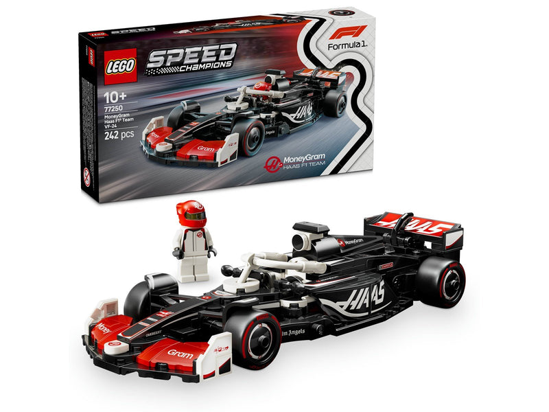 LEGO Speed Champions 77250 MoneyGram Haas F1® Team VF-24 Rennauto