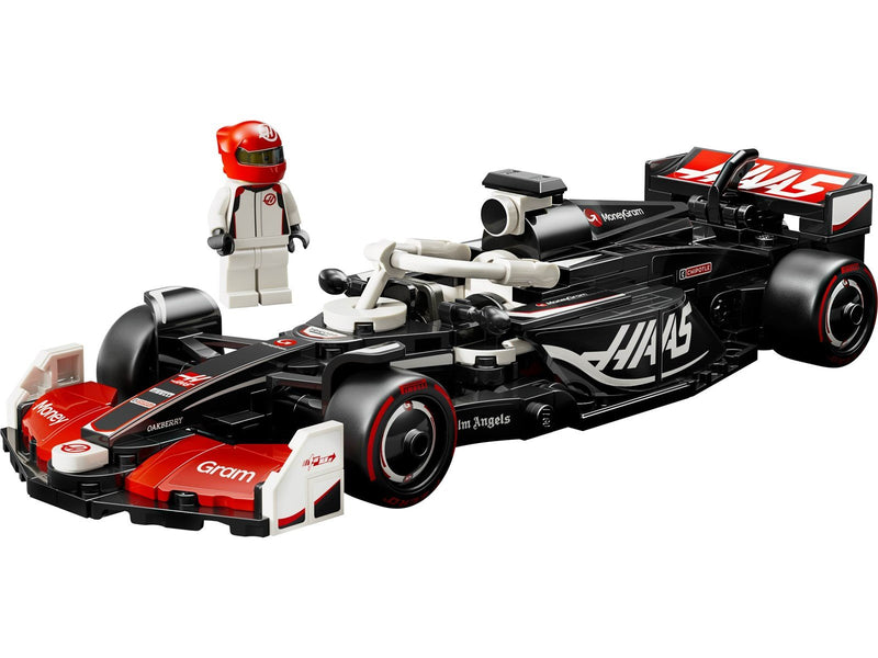 LEGO Speed Champions 77250 MoneyGram Haas F1® Team VF-24 Rennauto