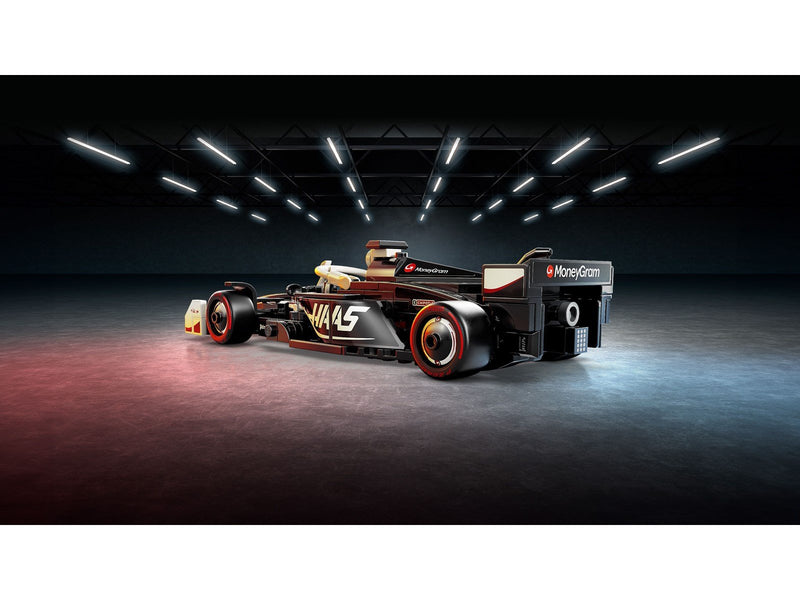 LEGO Speed Champions 77250 MoneyGram Haas F1® Team VF-24 Rennauto