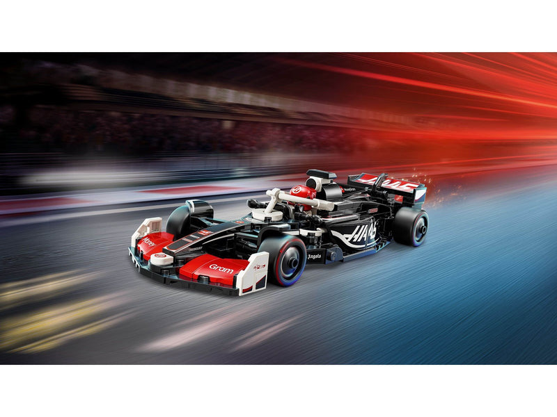 LEGO Speed Champions 77250 MoneyGram Haas F1® Team VF-24 Rennauto