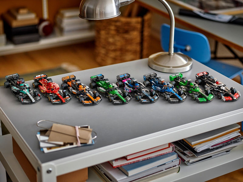 LEGO Speed Champions 77250 MoneyGram Haas F1® Team VF-24 Rennauto