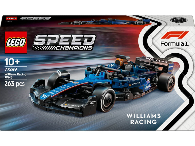 LEGO Speed Champions 77249 Williams Racing FW46 F1® Rennauto