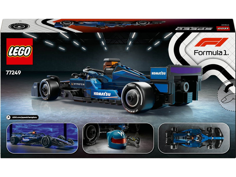 LEGO Speed Champions 77249 Williams Racing FW46 F1® Rennauto