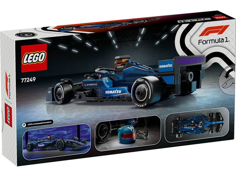 LEGO Speed Champions 77249 Williams Racing FW46 F1® Rennauto