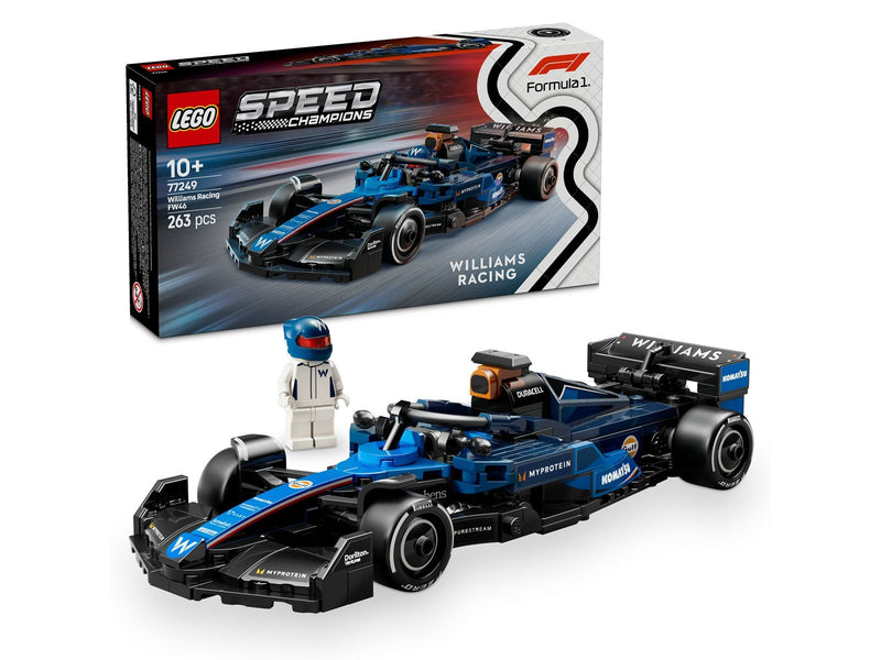 LEGO Speed Champions 77249 Williams Racing FW46 F1® Rennauto